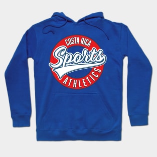 Costa Rica Sports Athletics Hoodie